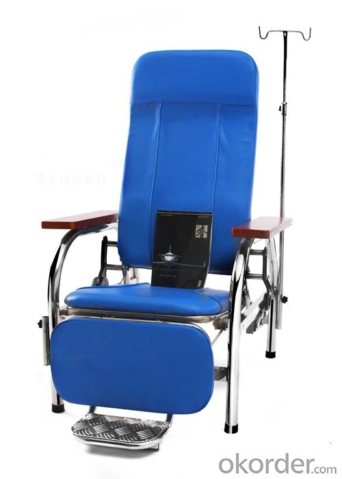 KXF- Transfusion Chair with Legs and feet support. System 1