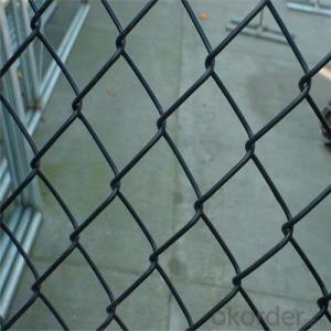Chainlink Wire Mesh Galvanized or PVC Fence Chainlink Netting Factory Pirce System 1