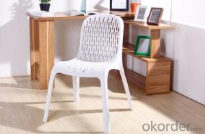 Plastic Chair,Hollow Design and Hot sale System 1