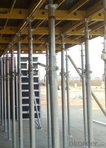 Ring-Lock Scaffolding ,Tower Scaffolding with Hot or Cold Galvanized Surface