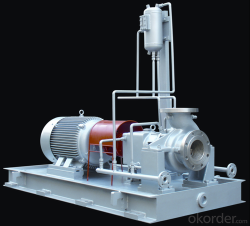 HPB Series Petrochemical Process Pump(API610, API682) System 1