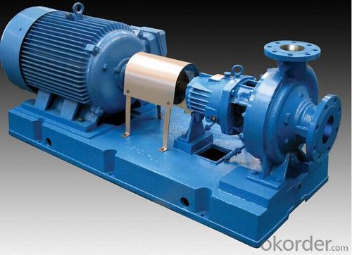 Horizontal Chemical Process Pump(ISO2858, API682) System 1