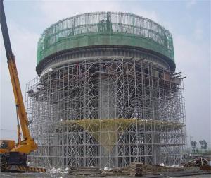 Ring-Lock Scaffolding , Door Scaffolding , Tower Scaffolding with Hot or Cold Galvanized Surface