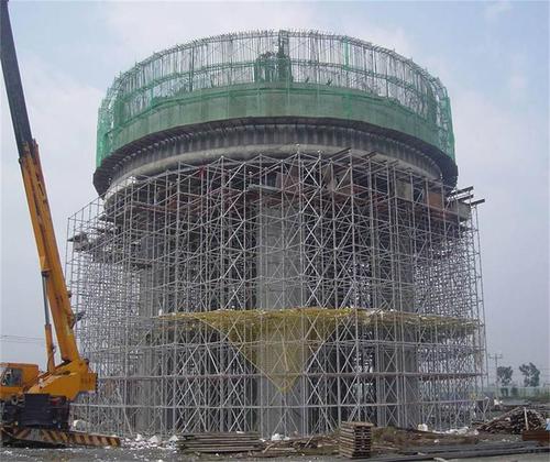 Ring-Lock Scaffolding , Door Scaffolding , Tower Scaffolding with Hot or Cold Galvanized Surface System 1