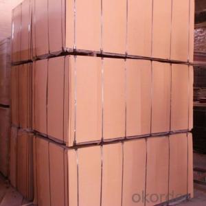 Poplar Core Film Faced Plywood with Good Quality and Competitive Price
