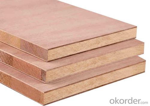 3/4 Sanded Plywood Block Board for Furniture and Decoration Use System 1