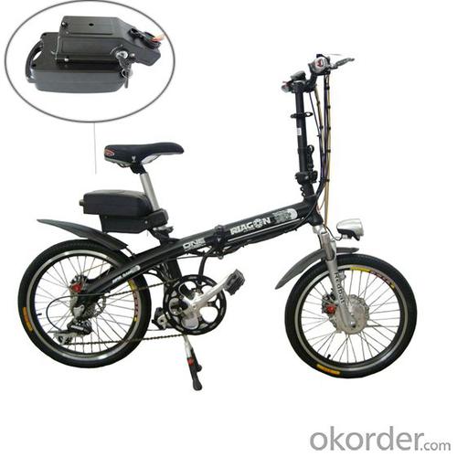 Lithium Battery Pack for Electric Bike 36V System 1