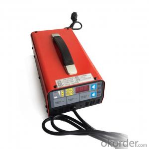 900W Smart Lithium-ion Battery Charger for car