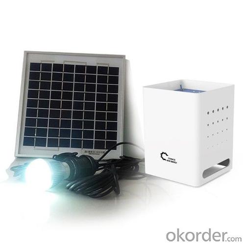 Portable Solar Power Bank  with Lithium-ion Batteries DC Solar Generater, System 1