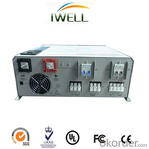 Onduleur 12V/24V Vers 110V - Puissance 3000W/4000W - Certification SGS - Neuf