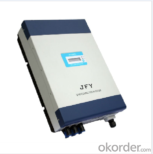 PV Grid-Tied 5kw Solar Inverter JSI-5000TL System 1