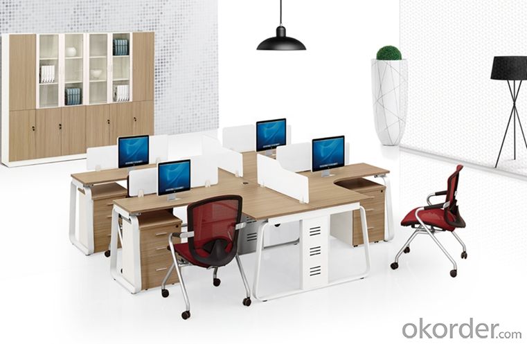 Office Furniture Commerical Desk/Table Solid Wood CMAX-BG044 System 1
