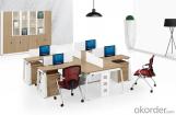 Escritorio/mesa de oficina en madera maciza CMAX-BG068 para mobiliario de oficina