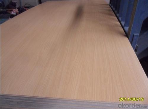 4mm One Side Melamine MDF Board for Decoration and Furiniture System 1