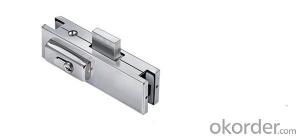 Patch Fitting Lock For Glass Door with best quality/ Glass Patch Fitting LockDC1326