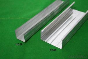 Galvanized Steel Profiles Drywall Main Channel