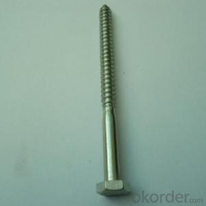 DIN916/ISO4029 Hexagon Self Set Screws with Cone Point Low Price