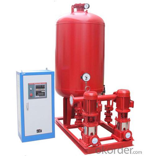 Electrical Driven Vertical Fire Fighting  Pump System 1