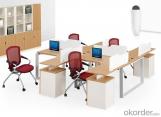 Escritorio/mesa de oficina en madera maciza CMAX-BG068 para mobiliario de oficina