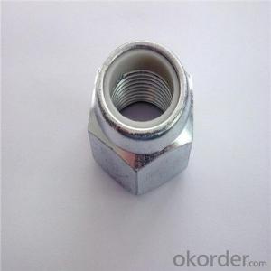 Zinc Plated Hex Coupling Nuts Punching Molding with Good Quality and Factory Price