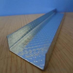 Galvanized Steel Profiles Drywall Furring Channel