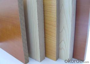Melamine Faced MDF Boards in Solid Colors