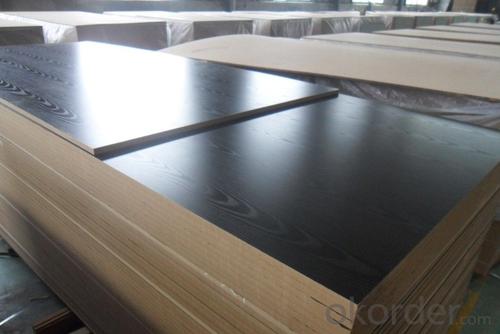 Ash Wood Grain Melamine Faced MDF Boards System 1