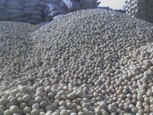 84% alumina 1-3mm calcined bauxite with low price System 1