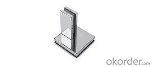 Door Clamp / Stainless Steel Glass Door Patch fittingDC411 System 1