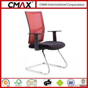 Office Furniture Meeting Chair with High Elasticity Mesh Material System 1