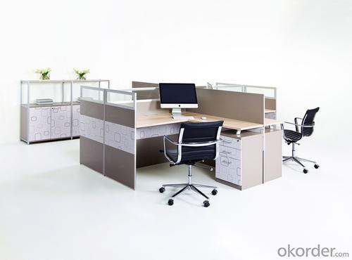 Office Furniture Commerical Desk/Table Solid Wood CMAX-BG204 System 1