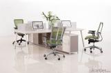Escritorio/mesa de oficina en madera maciza CMAX-BG141 para mobiliario de oficina