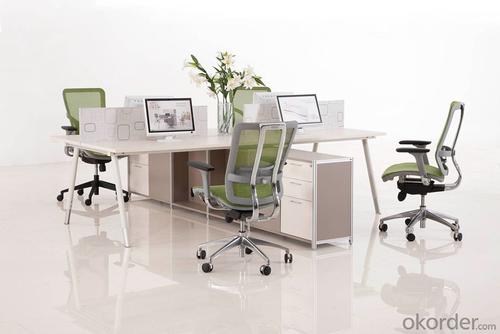 Office Furniture Commerical Desk/Table Solid Wood CMAX-BG642 System 1