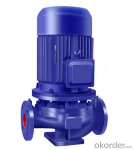 Vertical Single Stage in-line Centrifugal Pump