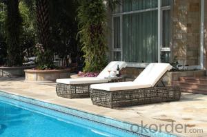 Outdoor Lounge Chair for Hotel/Beach Relaxing
