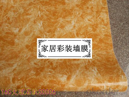 Self-adhesive Wallpaper Stone Grain Paper Film Wallpaper System 1