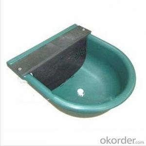 Plastic Water Bowl with Float for Cattle System 1