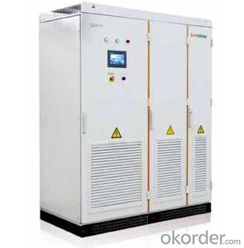 Photovoltaic Grid-Connected Inverters SG630MX System 1