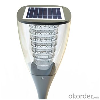 Solar Garden Light ESL-25 with Energy Saving System 1