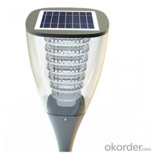 Solar Garden Light ESL-25 with Energy Saving