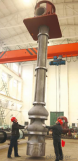 Bomba de turbina vertical de flujo axial (API610 VS6)