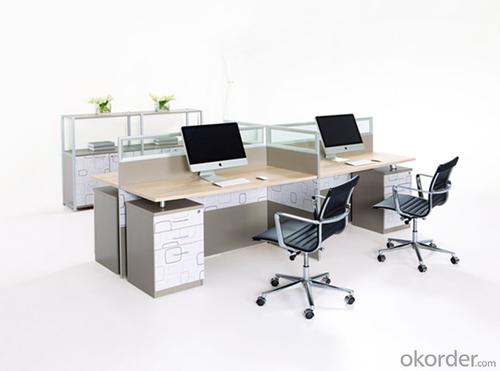 Office Furniture Commerical Desk/Table Solid Wood CMAX-BG141 System 1