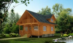 Prefabricated House with Mountenegro Project-002