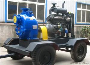 Diesel Driven Self Priming Sewage Water Pump