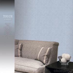 PVC Wallpaper 2015 Modern Style Vinyl PVC Wallpaper with Deep Embossed Pattern