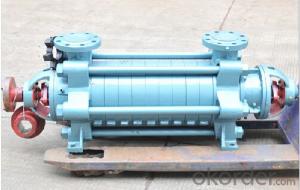 High Pressure Boiler Feed  Multistage Pump System 1