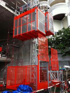 Construction Hoist SCD250/250 with Two Cage