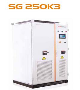 Photovoltaic Grid-Connected Inverters SG250K3