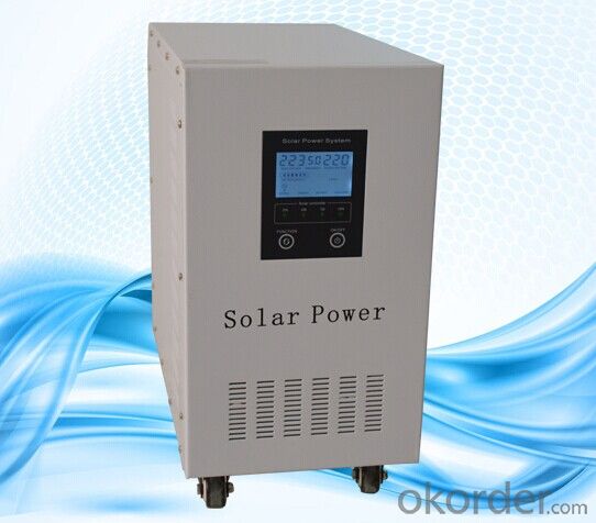 High Frequeny 4000W 5000W Solar Panel Inverter for Home Use System 1
