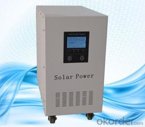 High Frequeny 4000W 5000W Solar Panel Inverter for Home Use
